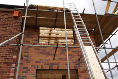 West Moor multiple storey extension quotes